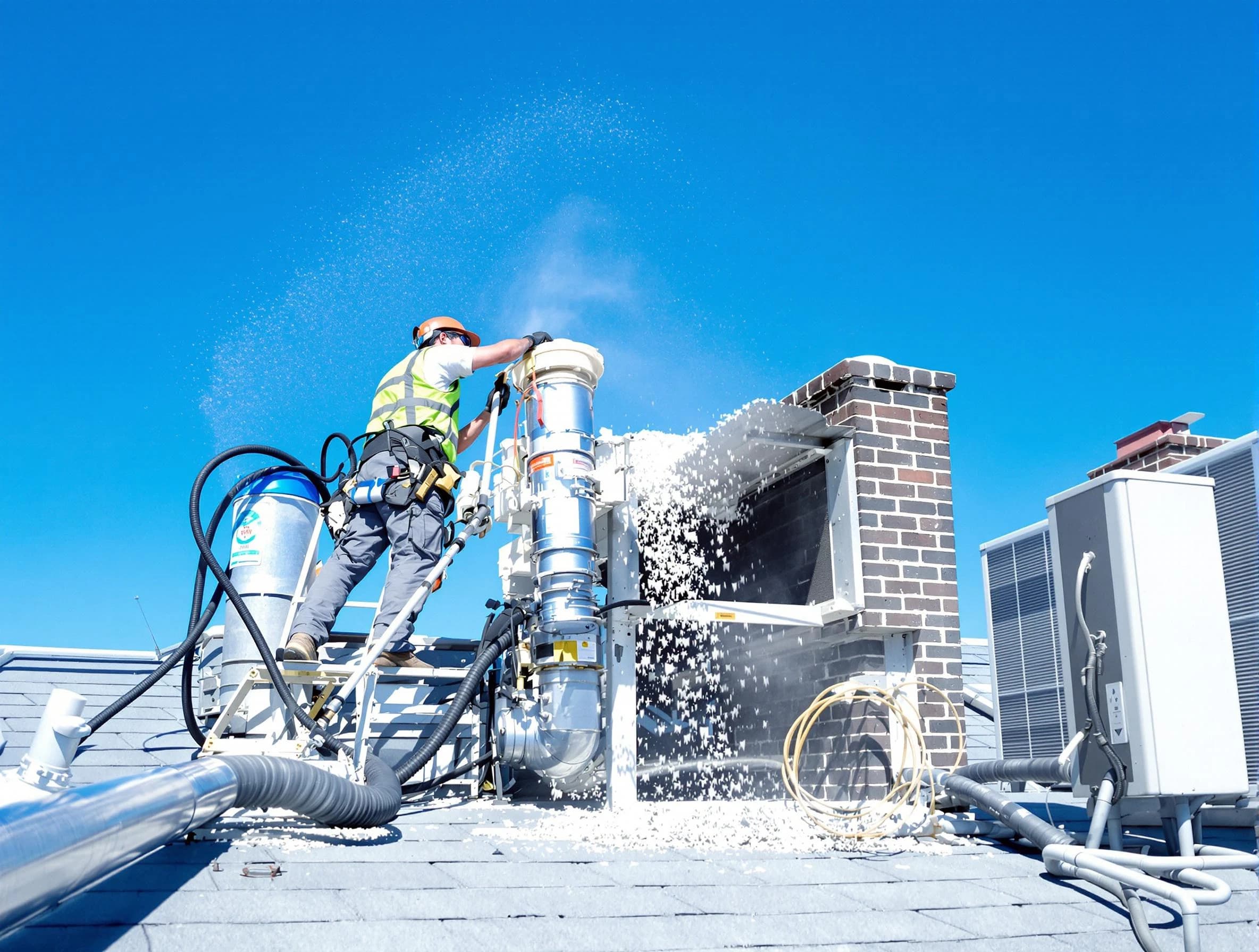 Expert roof dryer vent cleaning by Dacono Dryer Vent Cleaning in Dacono