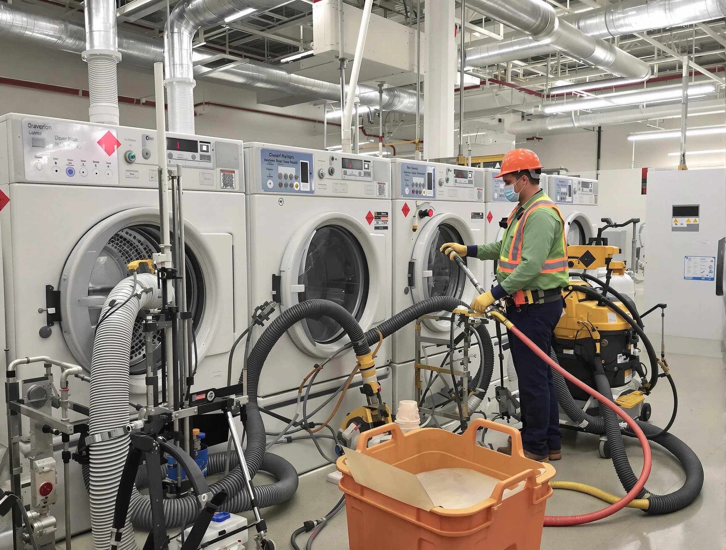 Commercial-grade dryer vent cleaning by Dacono Dryer Vent Cleaning in Dacono