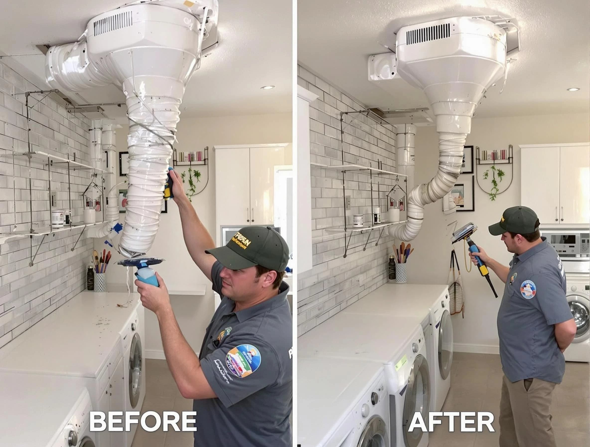 Professional dryer exhaust vent cleaning by Dacono Dryer Vent Cleaning in Dacono