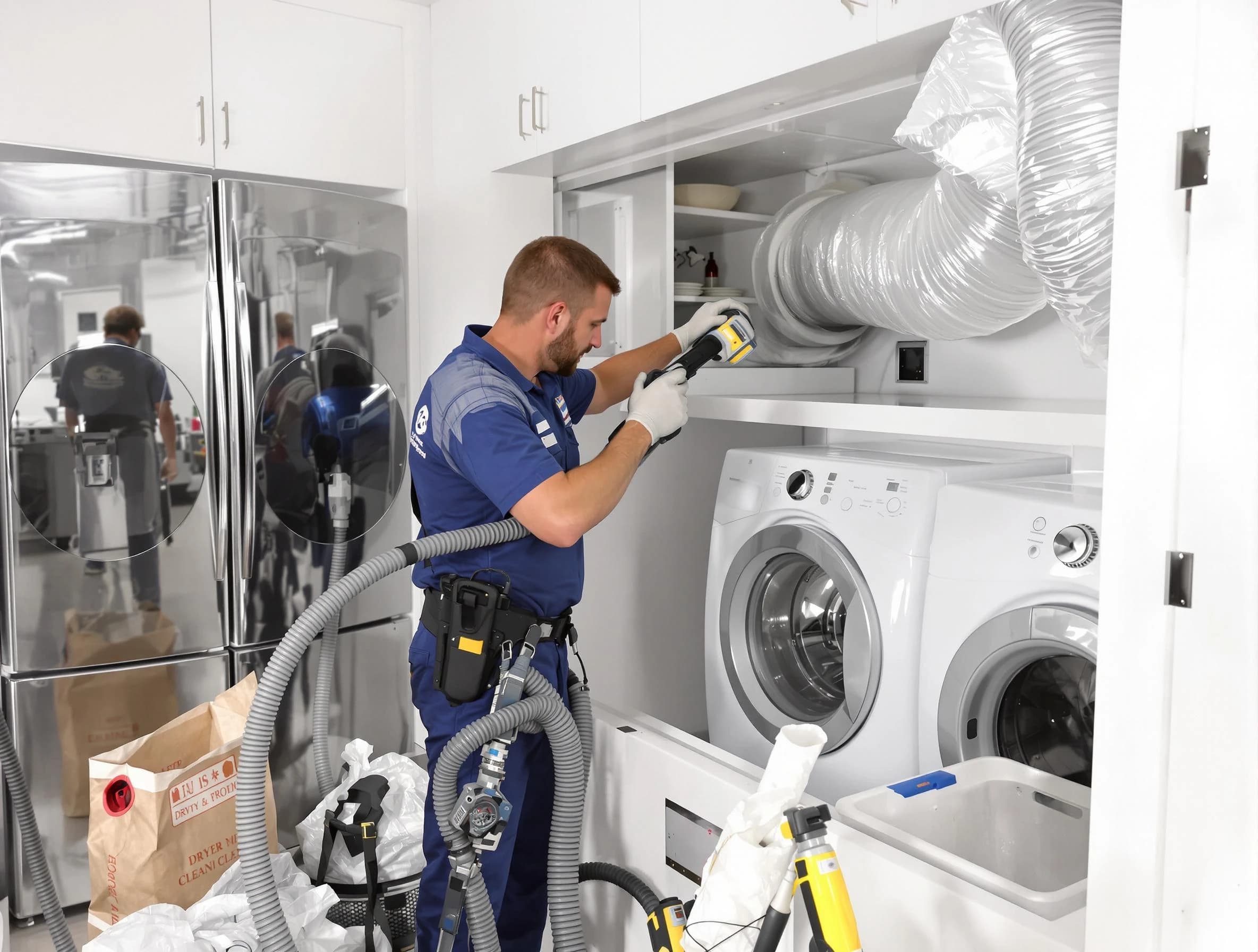 Professional duct cleaning by Dacono Dryer Vent Cleaning in Dacono