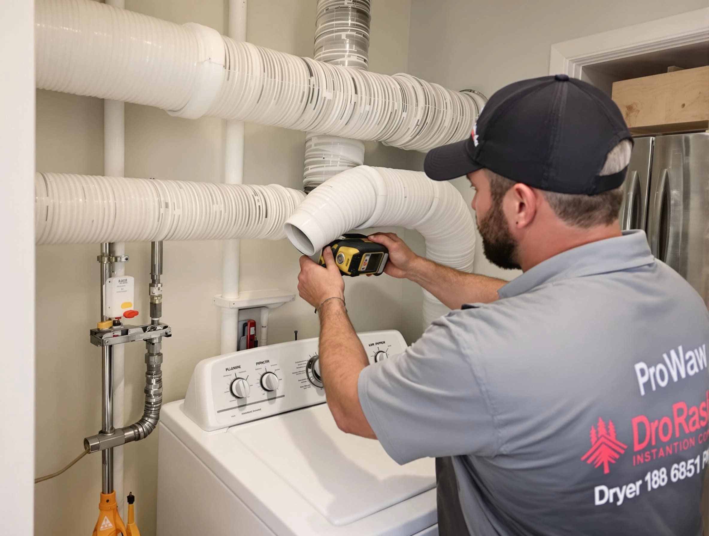 Professional dryer vent hose installation by Dacono Dryer Vent Cleaning in Dacono