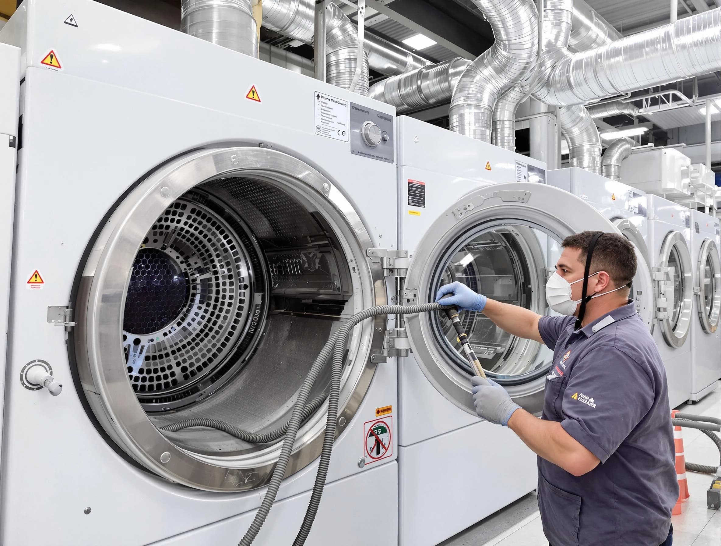 Industrial-grade dryer vent cleaning by Dacono Dryer Vent Cleaning in Dacono