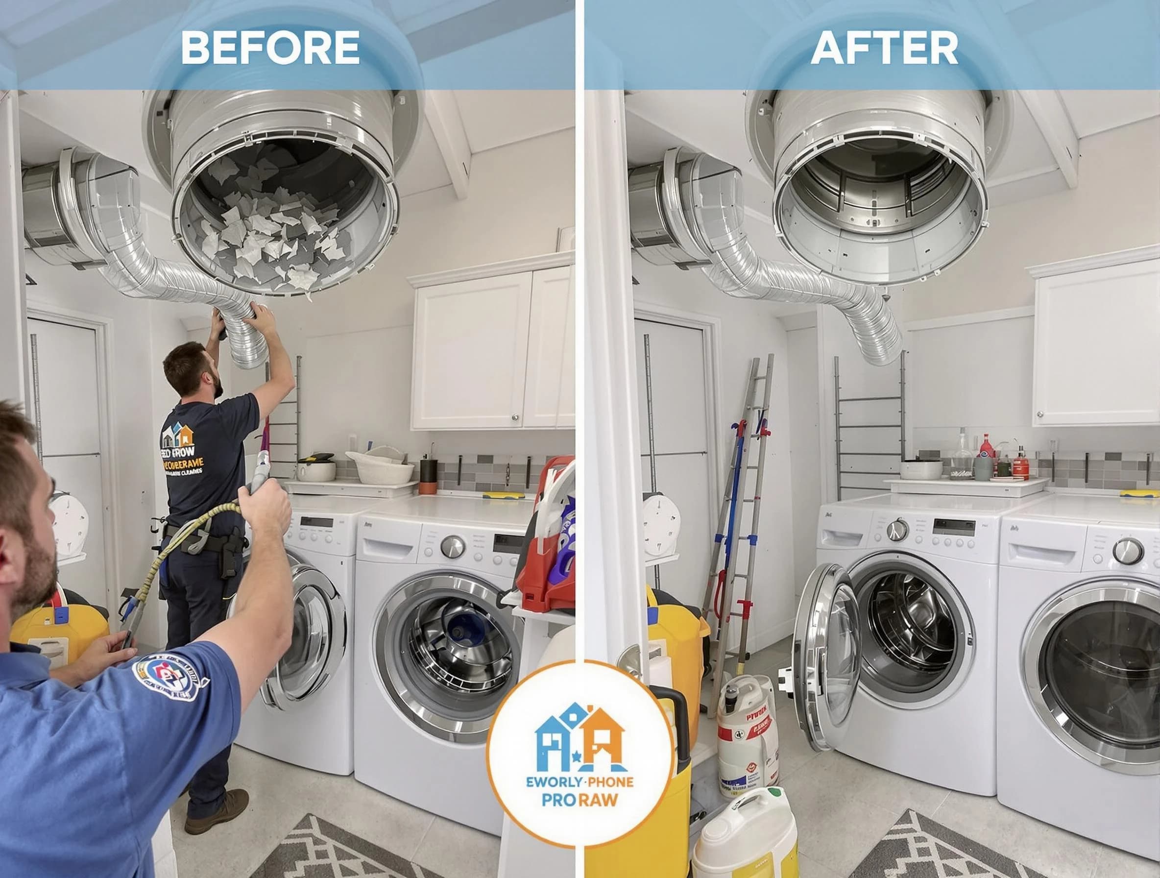 Residential dryer vent cleaning by Dacono Dryer Vent Cleaning in Dacono