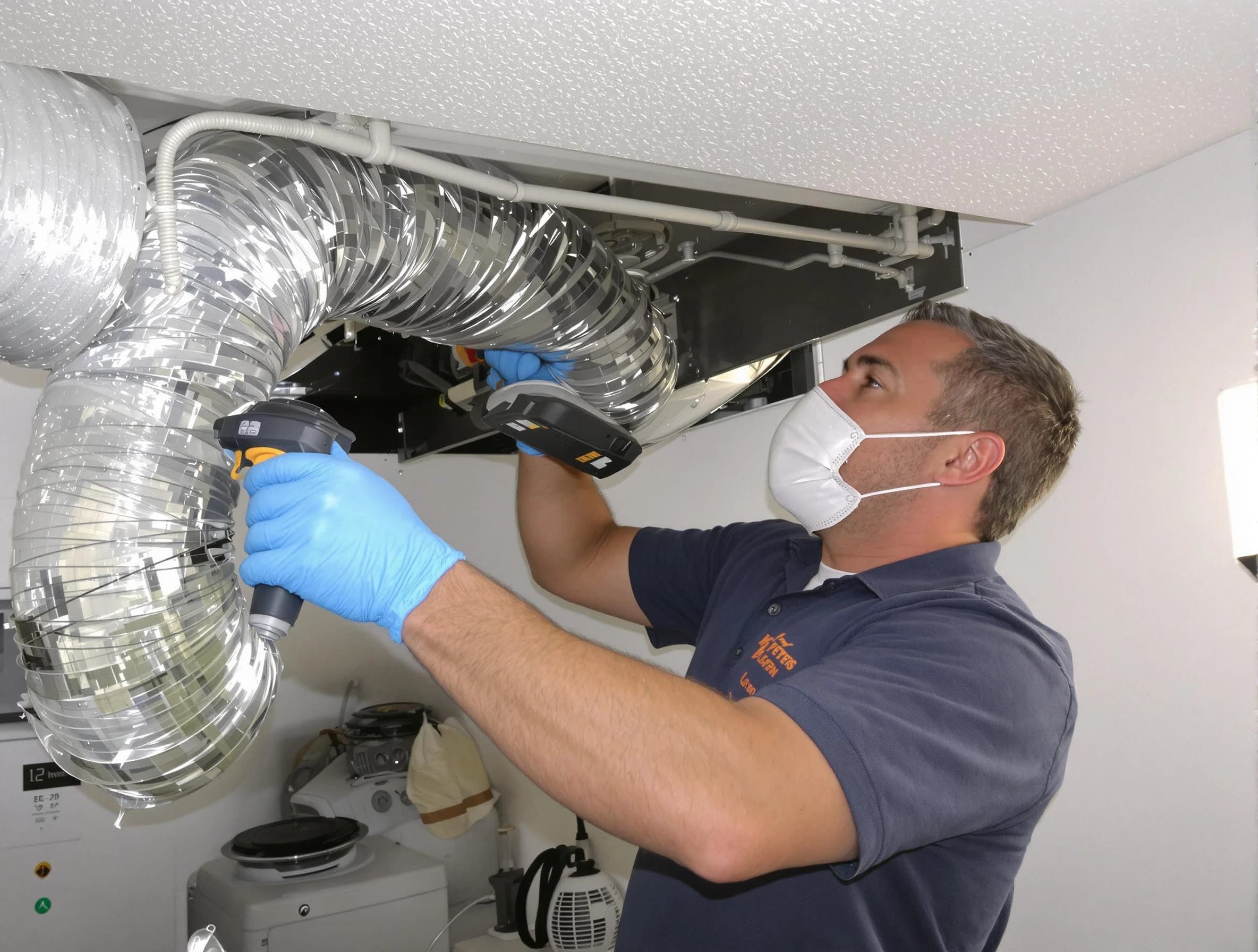 Dacono Dryer Vent Cleaning professional performing thorough residential dryer vent cleaning in Dacono