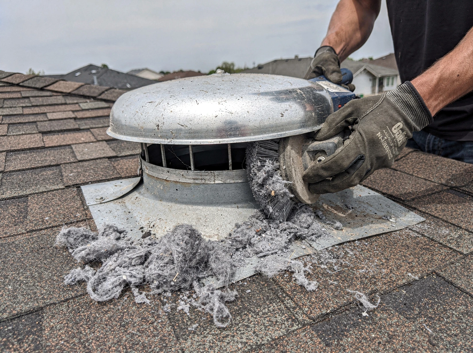 Roof Vent Cleaning service in Dacono, CO