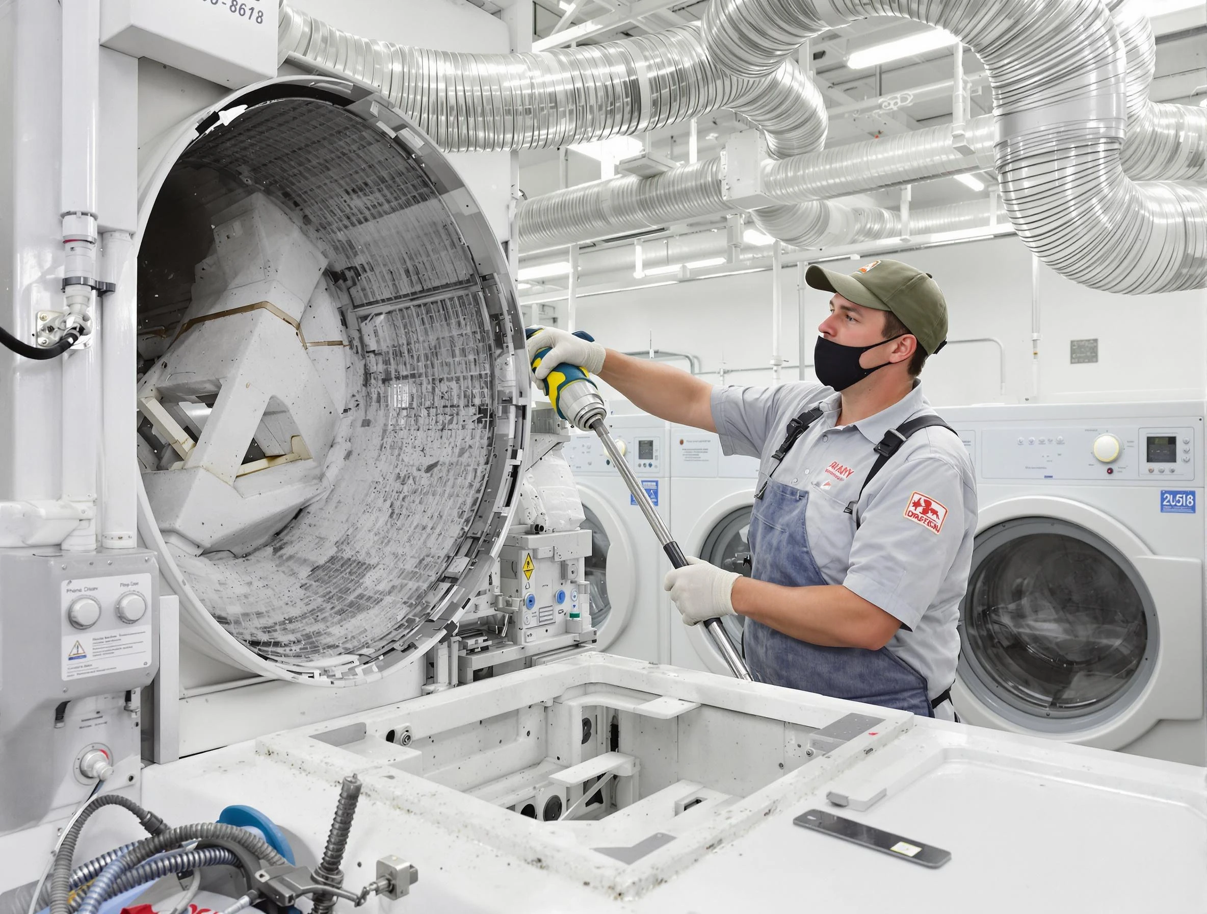 Commercial Dryer Vent Cleaning in Dacono