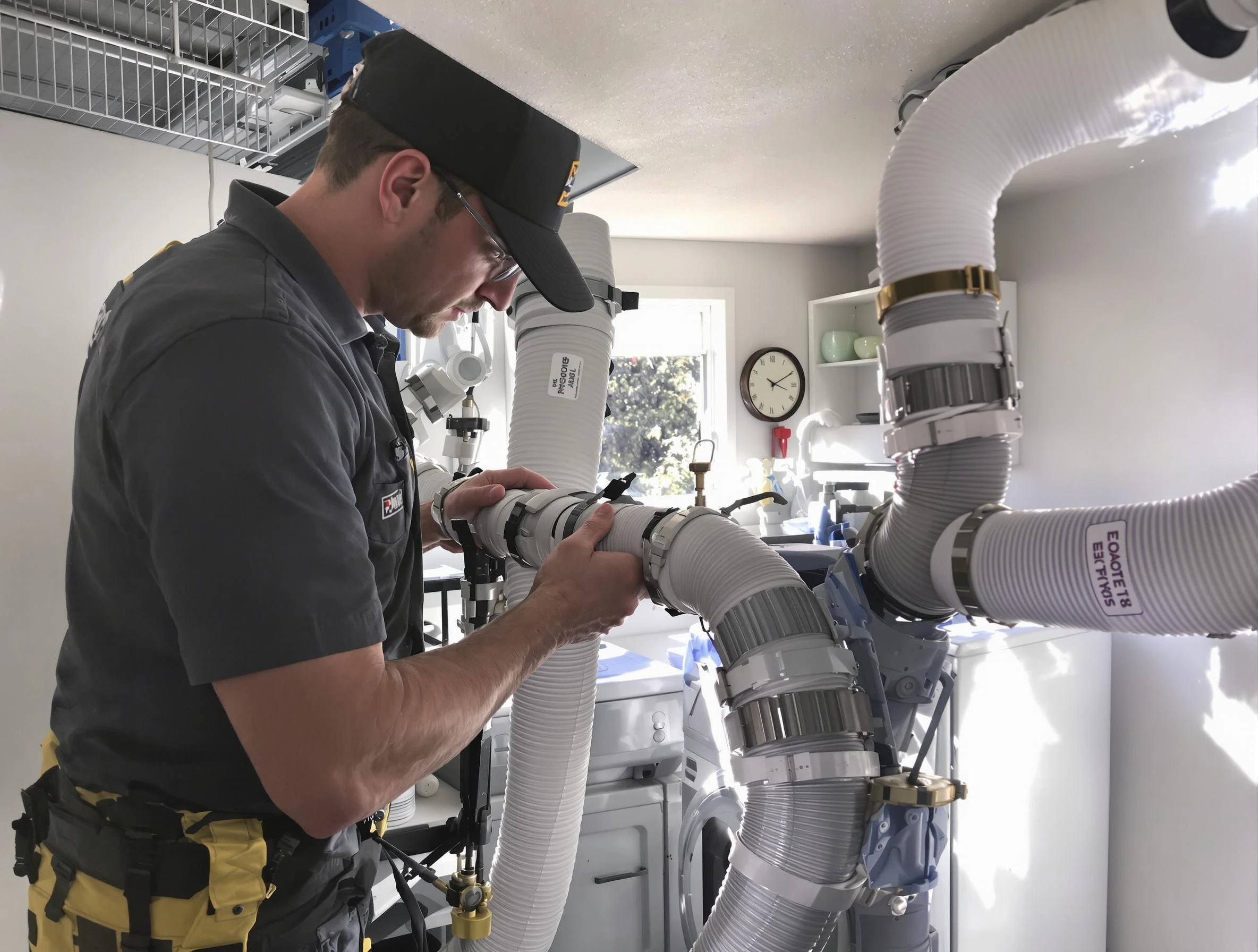 Dryer Vent Hose Installation in Dacono