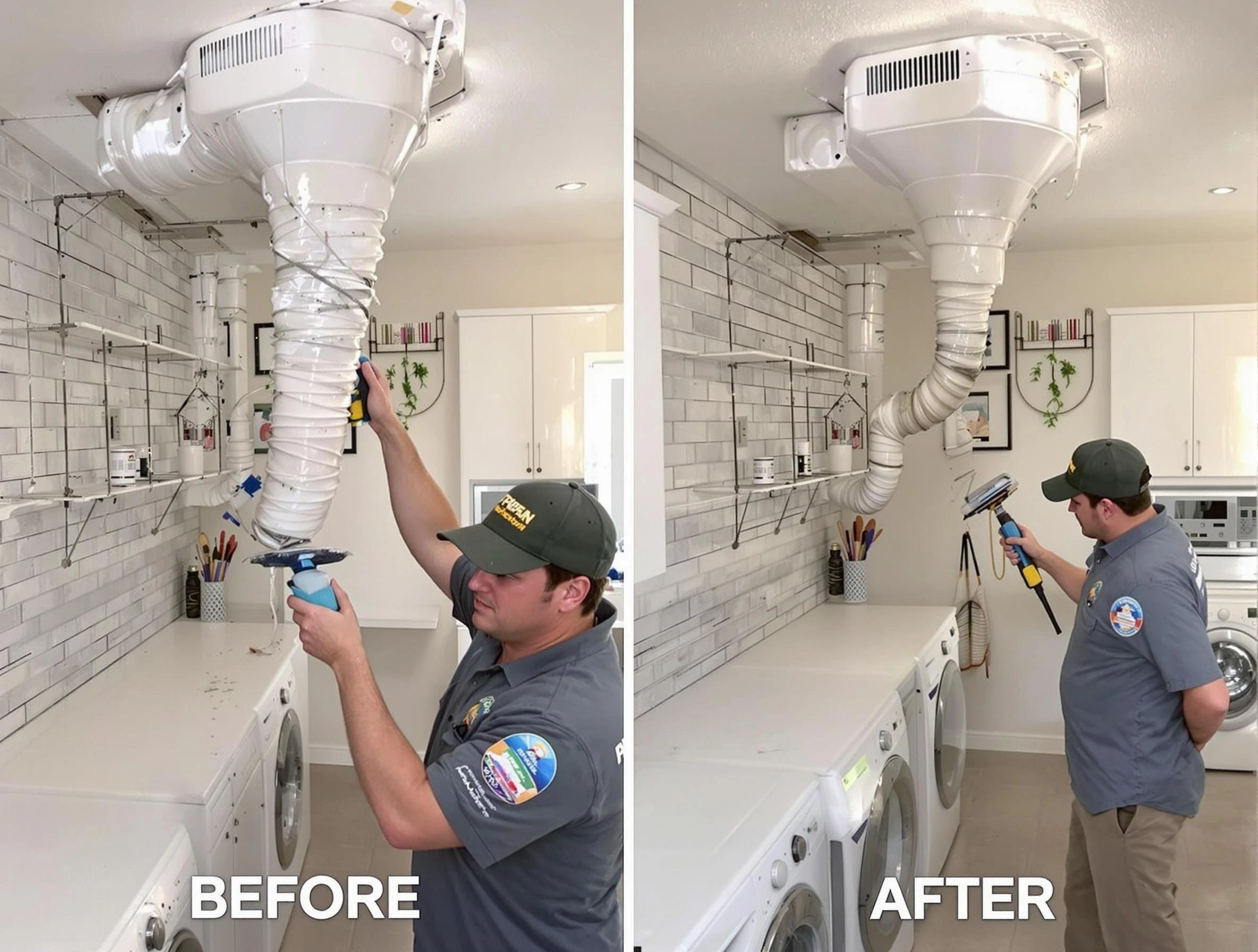Professional dryer exhaust vent cleaning by Dacono Dryer Vent Cleaning in Dacono