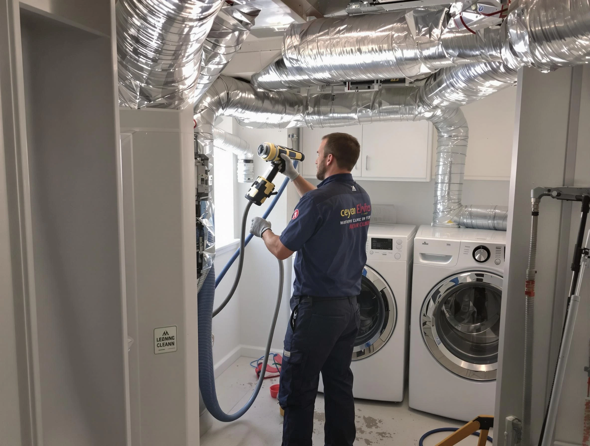 Dacono Dryer Vent Cleaning specialist using advanced equipment for thorough duct cleaning in Dacono