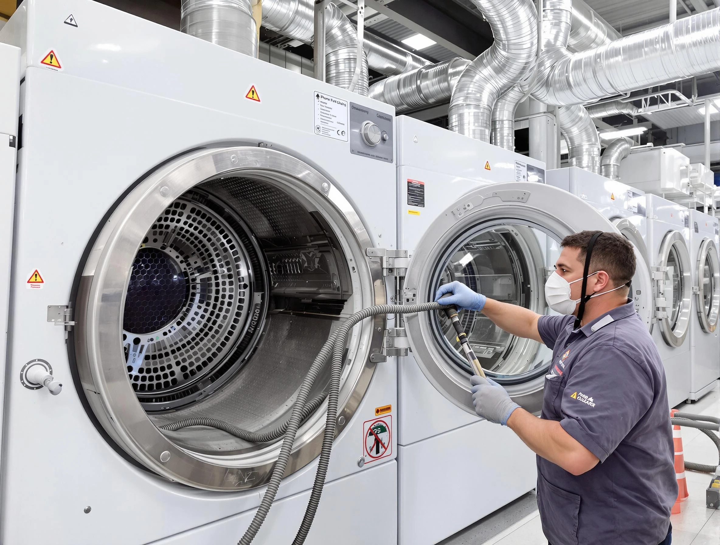 Industrial-grade dryer vent cleaning by Dacono Dryer Vent Cleaning in Dacono